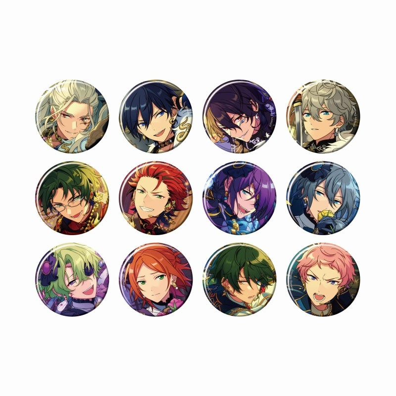 あんさんぶるスターズ 朔間零 招募缶バッジ 60個 値下げ中】あんさん