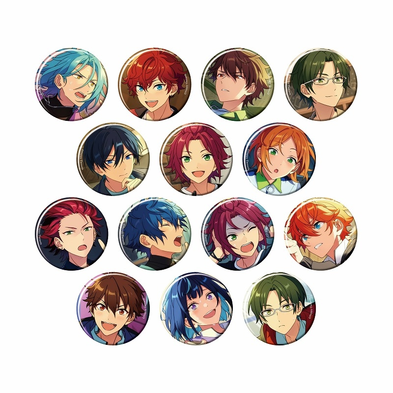 あんスタ コレクション缶バッジ つむぎ 節約 あんスタ コレクション缶