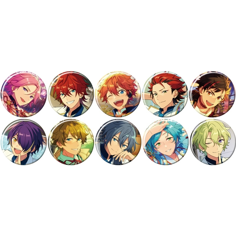 あんスタ イベコレ缶バッジ 蓮巳敬人 25点セット 蓮巳敬人