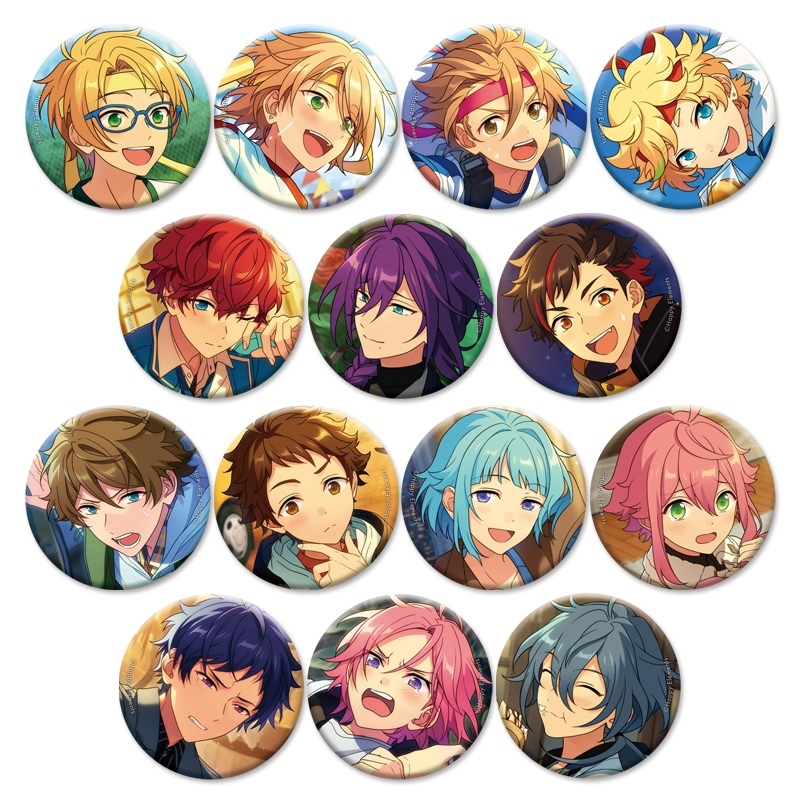 天城一彩 あんスタ コレクション 缶バッジ Feb casual 10個 あんスタ