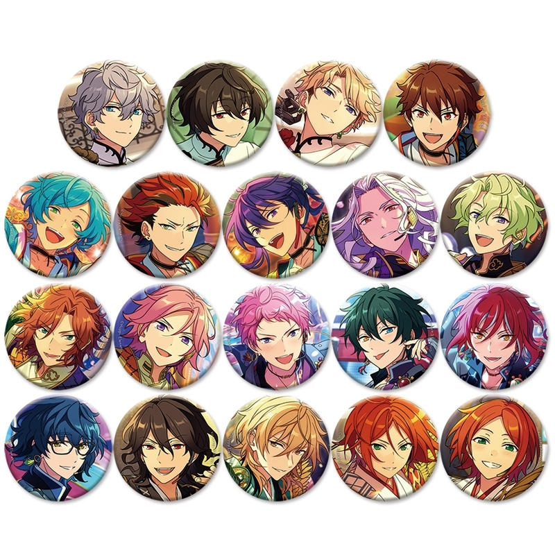 逆先夏目 缶バッジ