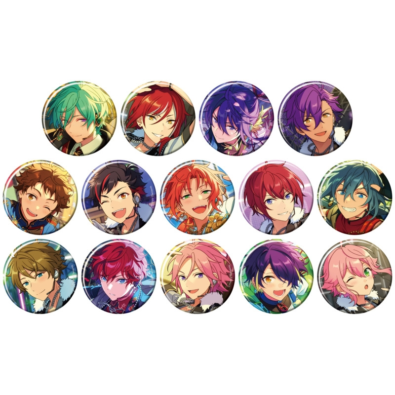 あんスタ 月永レオ イベコレ 缶バッジ 月永レオ 缶バッジ 30点 あん