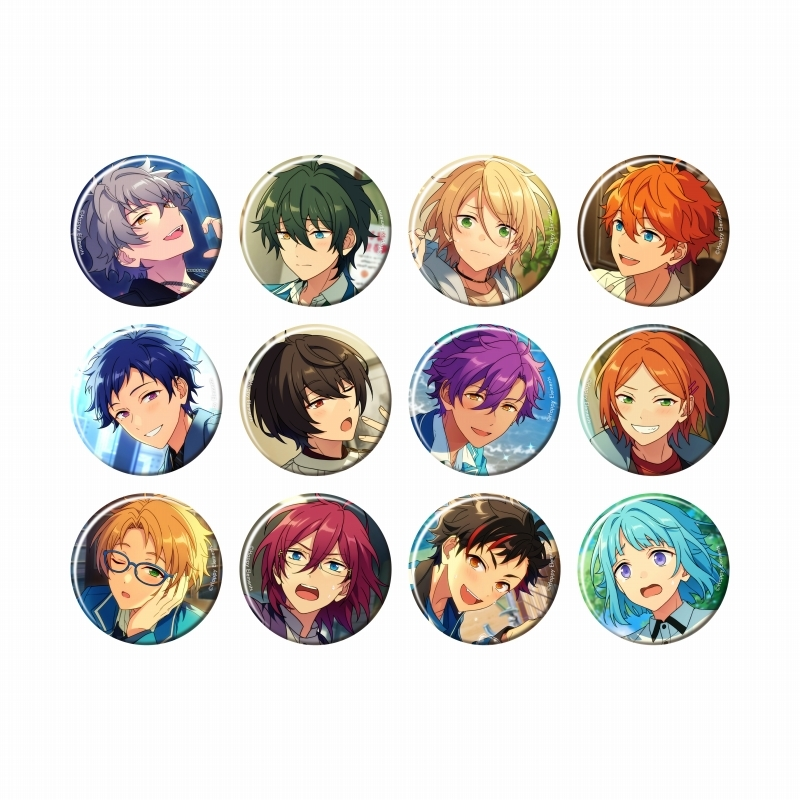 あんスタ 宝丈莱香 ライカ コレクション缶バッジ 2025 Feb