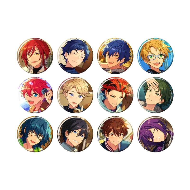 あんスタ】天祥院英智 イベコレ缶バッジ プリマヴェーラ 30点 あんスタ