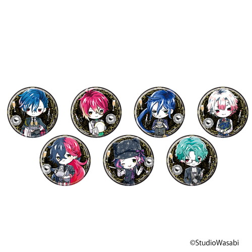 あくねこ 悪魔執事と黒い猫 アモン サンリオ コラボ 缶バッジ まとめ