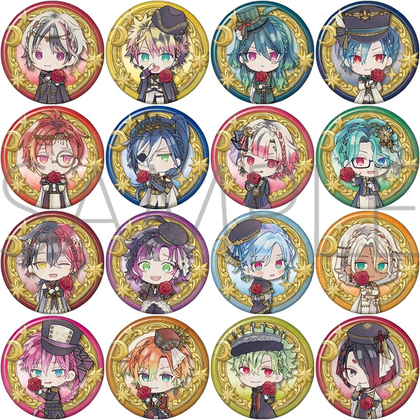 悪魔執事と黒い猫 あくねこ ラト 缶バstrawberry garden 33点 悪魔執事