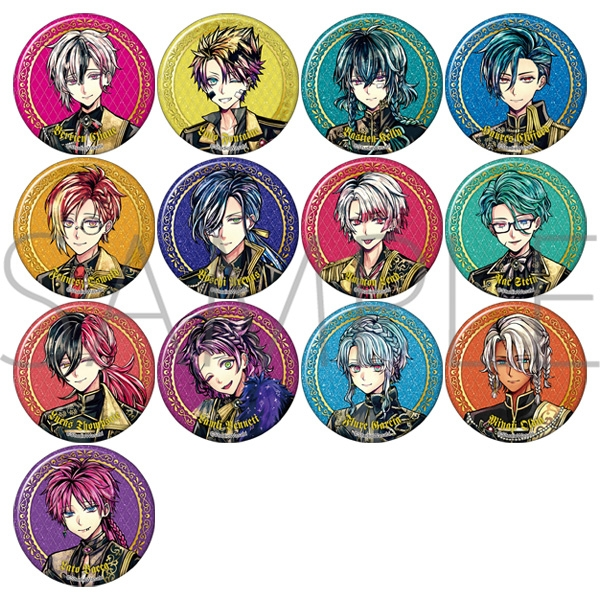 あくねこ ラト 缶バッジ 悪魔執事と黒い猫 Butler's 缶バッジ バト缶 あく