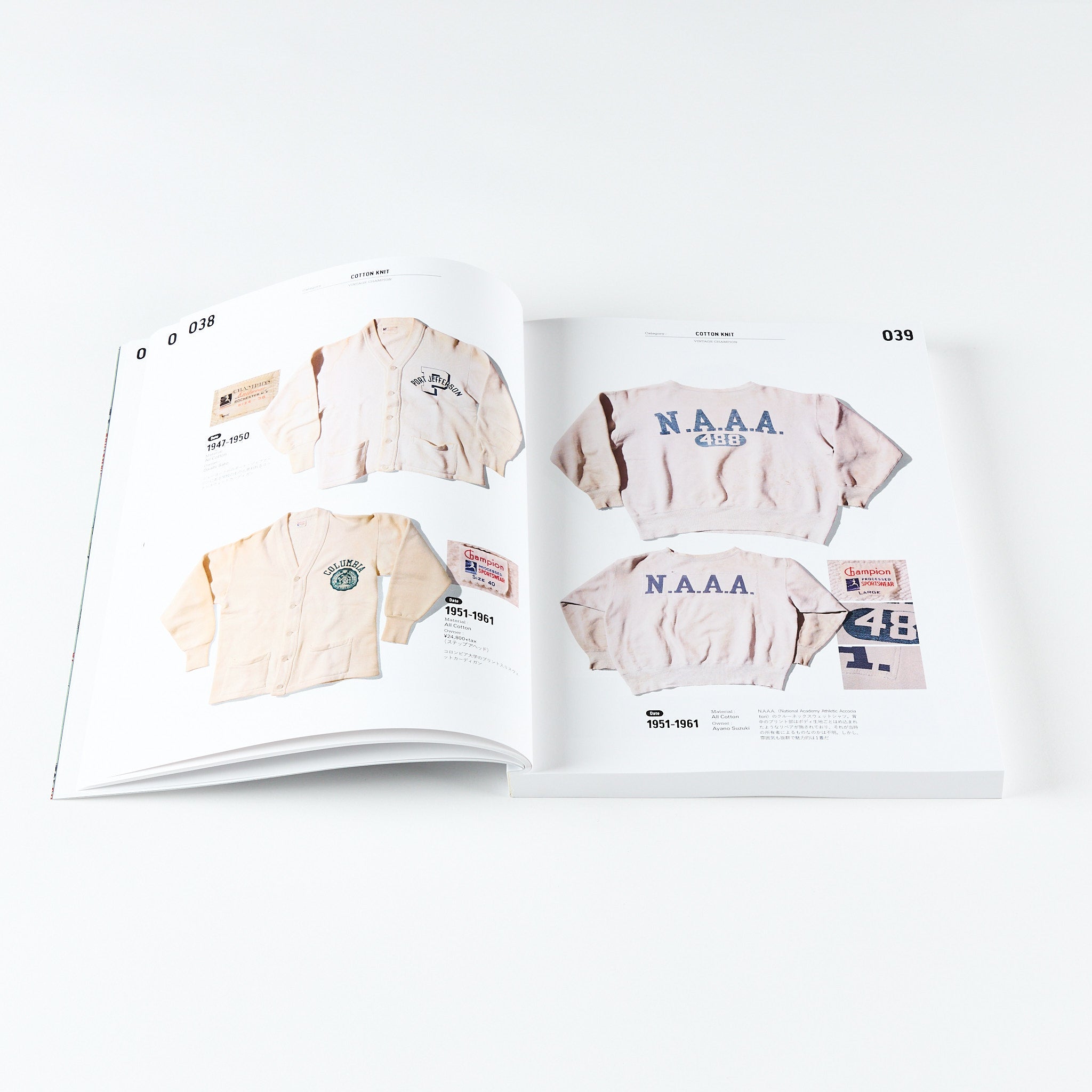 趣味・スポーツ・実用 VINTAGE CHAMPION Lightning Archives 趣味