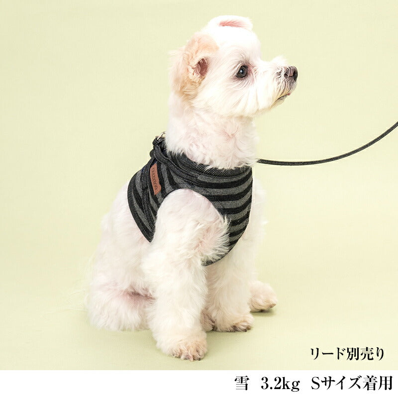 CRAZYBOO / クレイジーブー ベーシック ボーダー ハーネス XS / S / M