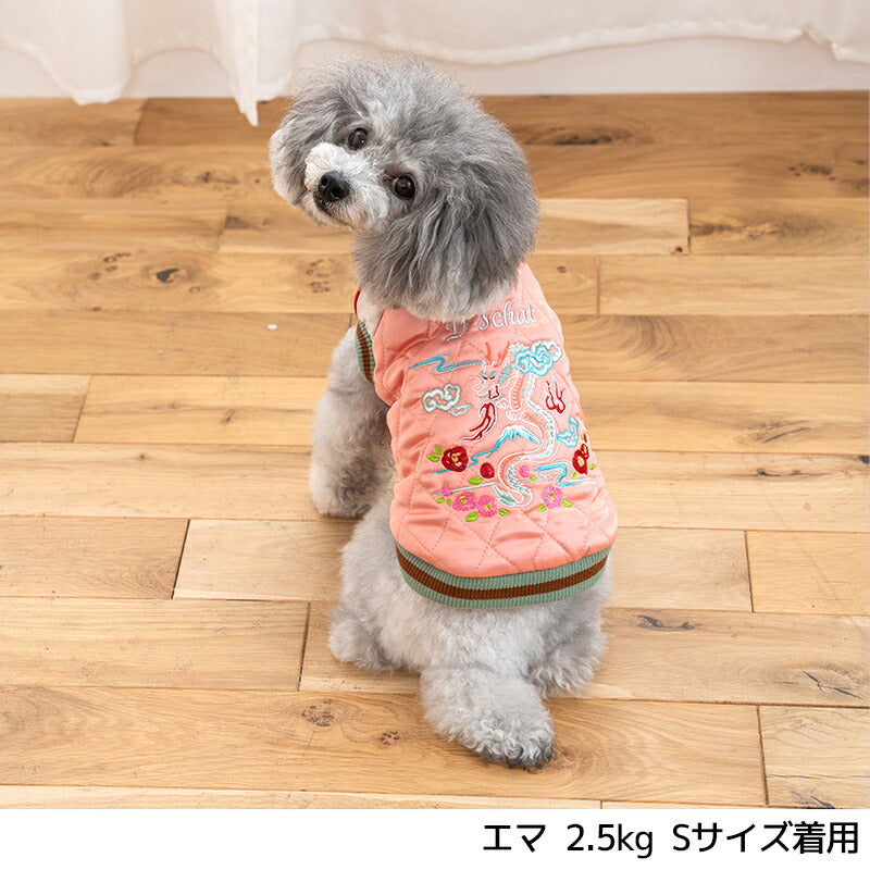 ドラゴン刺繍アウター XS/S/M/L/XL/XXL/DXS/DS/DM/DL/FBS/FBM/FBL/4L