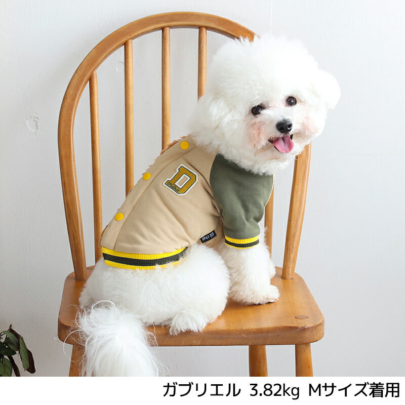 背開きスタジャン XS/S/M/L/XL/XXL/DXS/DS/DM/FBS/FBM/FBL D's Chat