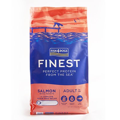 FISH4ドッグ ドライフード ファイネスト フィッシュ4ドッグ サーモン