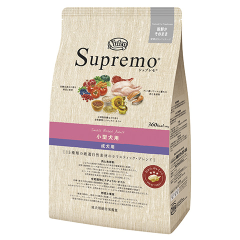 ニュートロ シュプレモ 小型犬用 成犬用 3kgの通販なら「わんにゃん