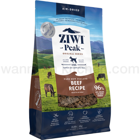 ZiwiPeak】ジウィピーク エアドライ・ドッグフード グラスフェッド