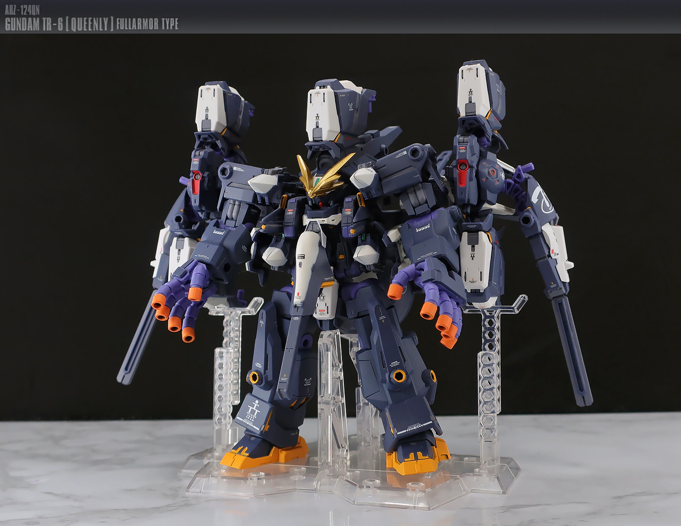 EX35 ガンダムTR-6［クインリィ］フルアーマー形態 モビルスーツ