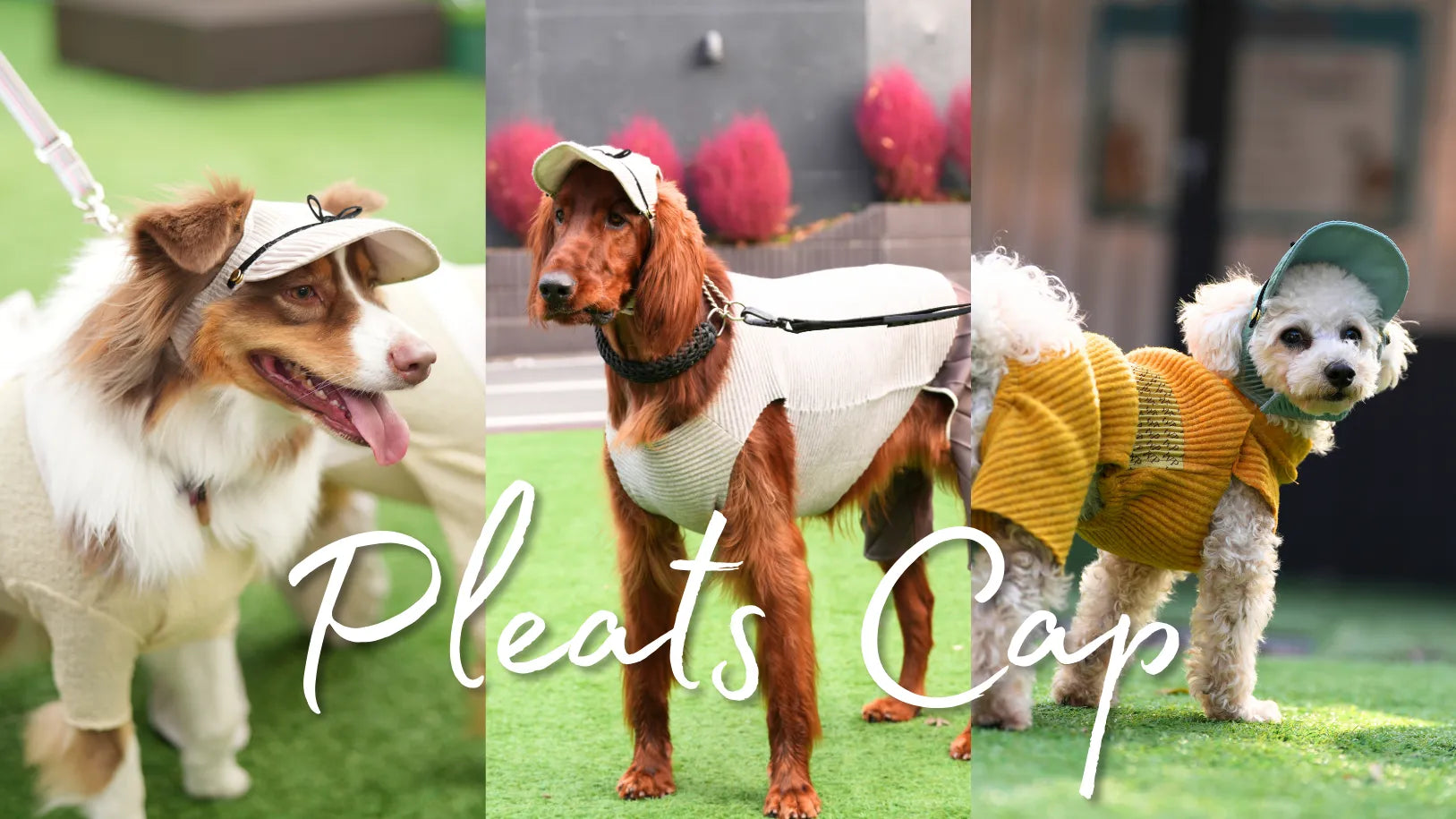 Wan!Pleats | 超大型犬対応のドッグウェア(犬服)ブランド プリーツ製品