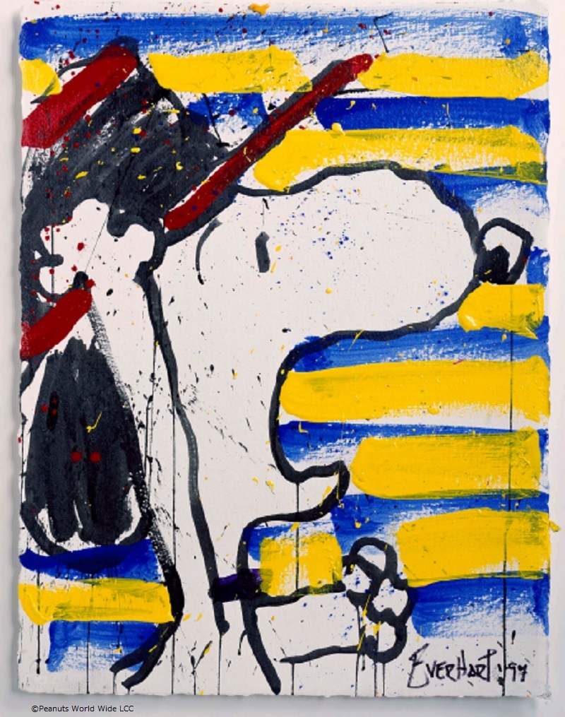 トムエバハート スヌーピー WATCH DOG-NON トムエバハート スヌーピー