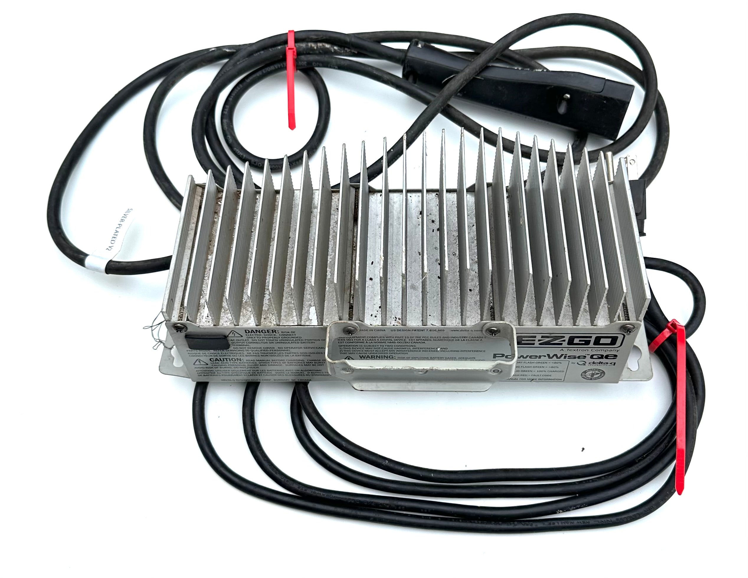 622416 E-Z-Go Powerwise QE 48V Charger – Waco Turf Equipment