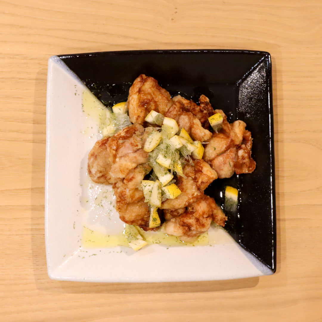 益子焼｜道祖土和田窯 Official Website】かけわけ 角皿200