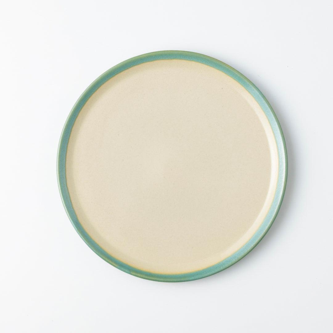 益子焼｜道祖土和田窯 Official Website】canvas プレート 大