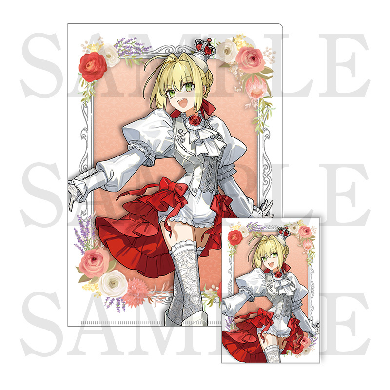 GOODS | 「ワダアルコ展 Fate & Fate/EXTRA ART WORKS -flower parade