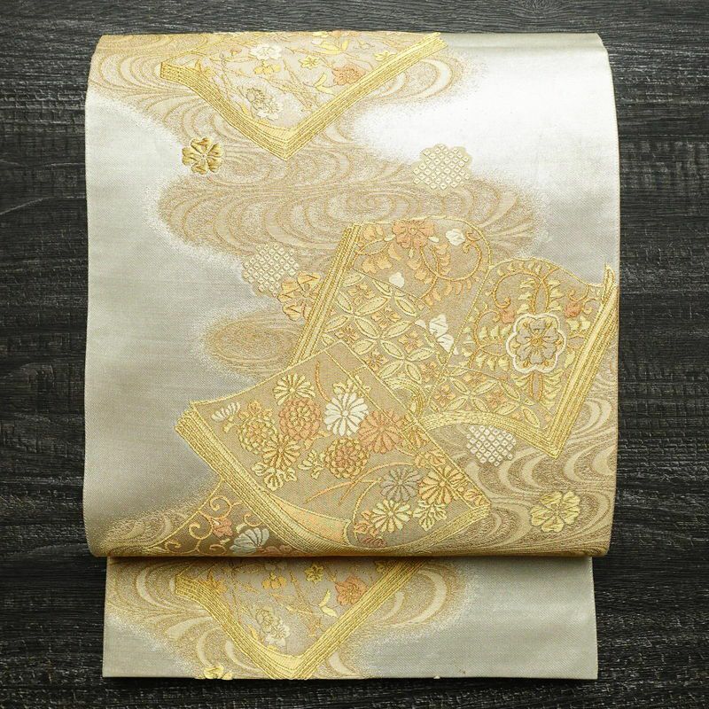 帯2334 やまと誂製 高級 正絹 六通 袋帯 帯2334 やまと誂製 高級