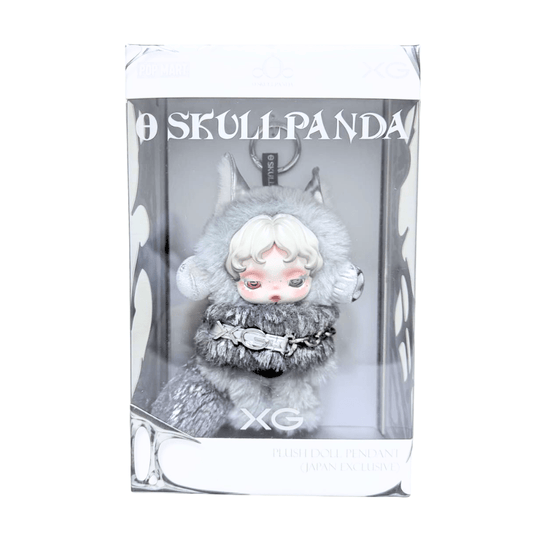 POP MART SKULLPANDA XG plush pendant Japan limited – WAFUU JAPAN