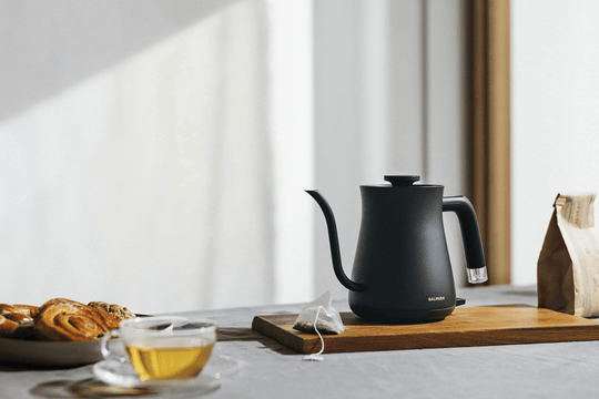 BALMUDA The Pot Black Electric Kettle The Pot K07A-BK – WAFUU JAPAN