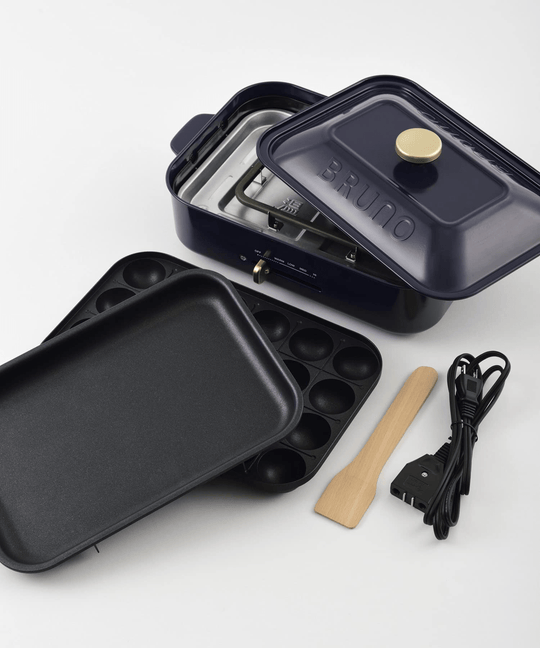 BRUNO compact hot plate BOE021 Multi-function 100v – WAFUU JAPAN