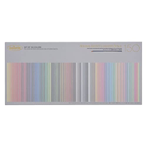 Holbein Colored Pencils 150 color set paper box – WAFUU JAPAN