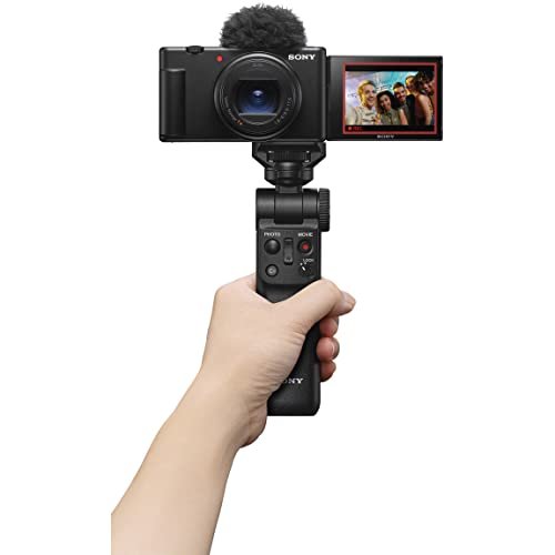SONY VLOGCAM ZV-1G SHOOTING GRIP KIT