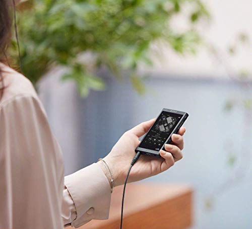 Sony Walkman A Series 16GB NW-A55 Bluetooth microSD Greyish Black