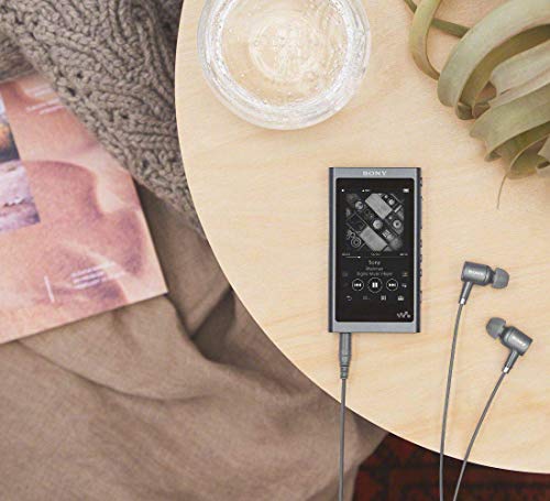 Sony Walkman A Series 16GB NW-A55 Bluetooth microSD Greyish Black