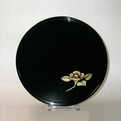 お盆 蒔絵 慶塚 輪島塗 初音 2枚組 お盆 蒔絵 慶塚 輪島塗 初音 2枚組