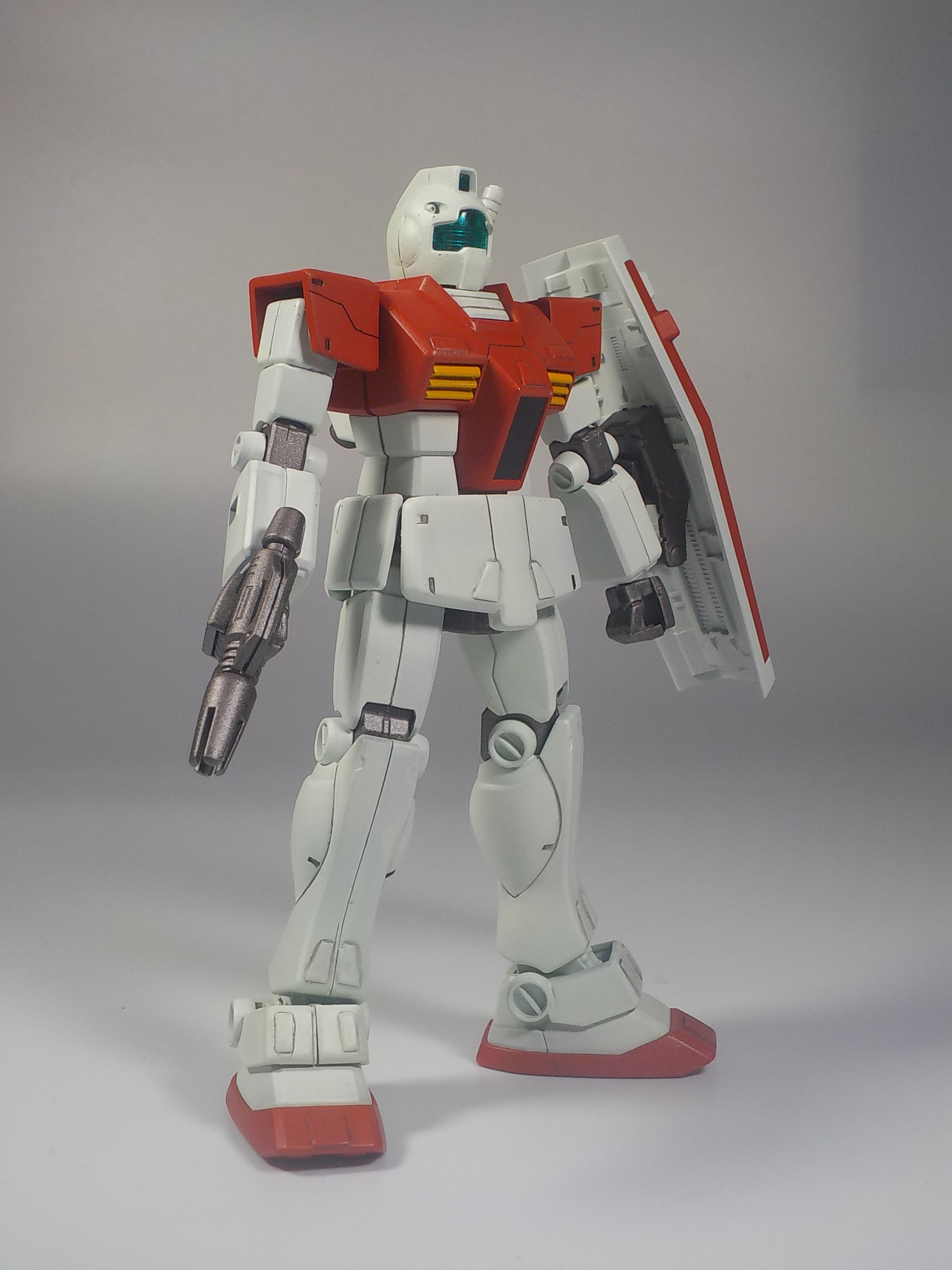 HGUC1/144ジムまとめセット②組立塗装済み HGUC1/144ジムまとめセット