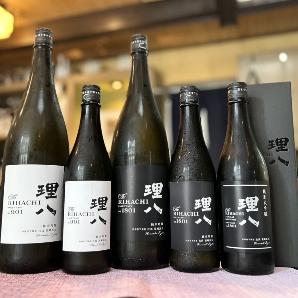 島根県の理八ブランドから火入れの純米吟醸、純米大吟醸のご紹介