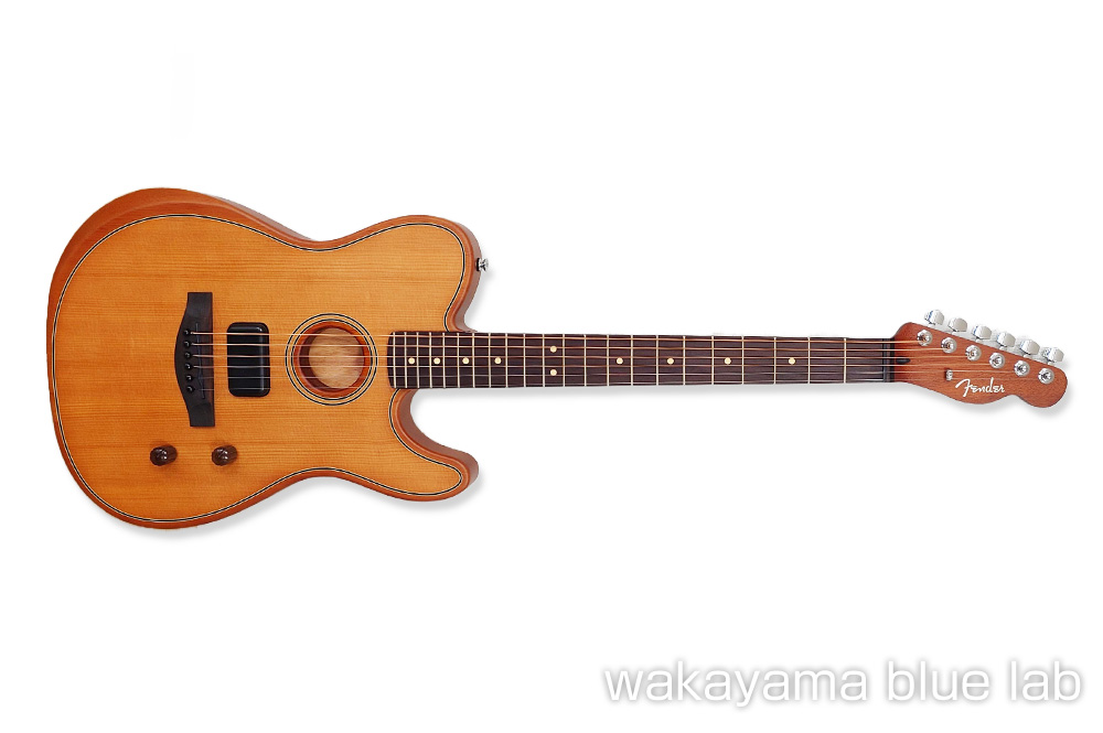 Acoustasonic Standard Telecaster（アコスタソニック スタンダード