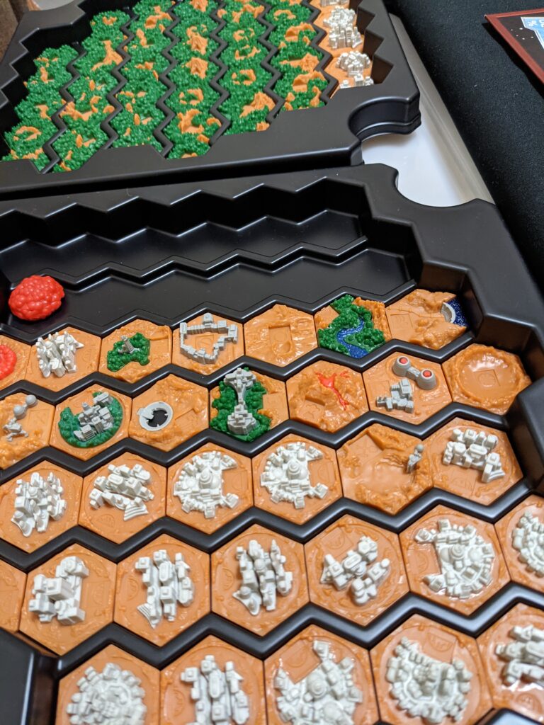 プレイアビリティがあがった！テラフォーミング・マーズ～3D地形