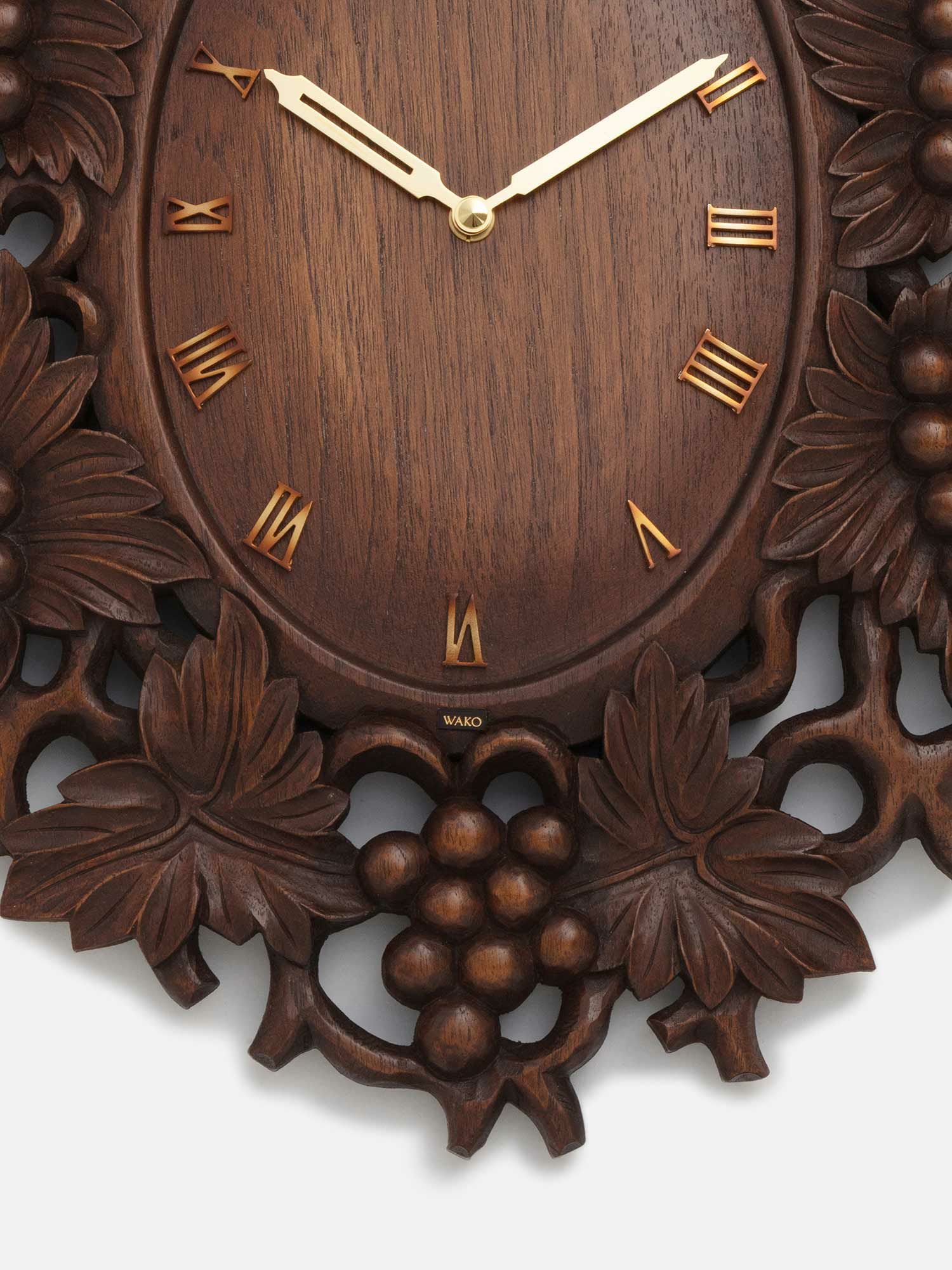 新品 銀座WAKO 超ミニクロック MS202 幅68x55 新品 銀座WAKO 超ミニ