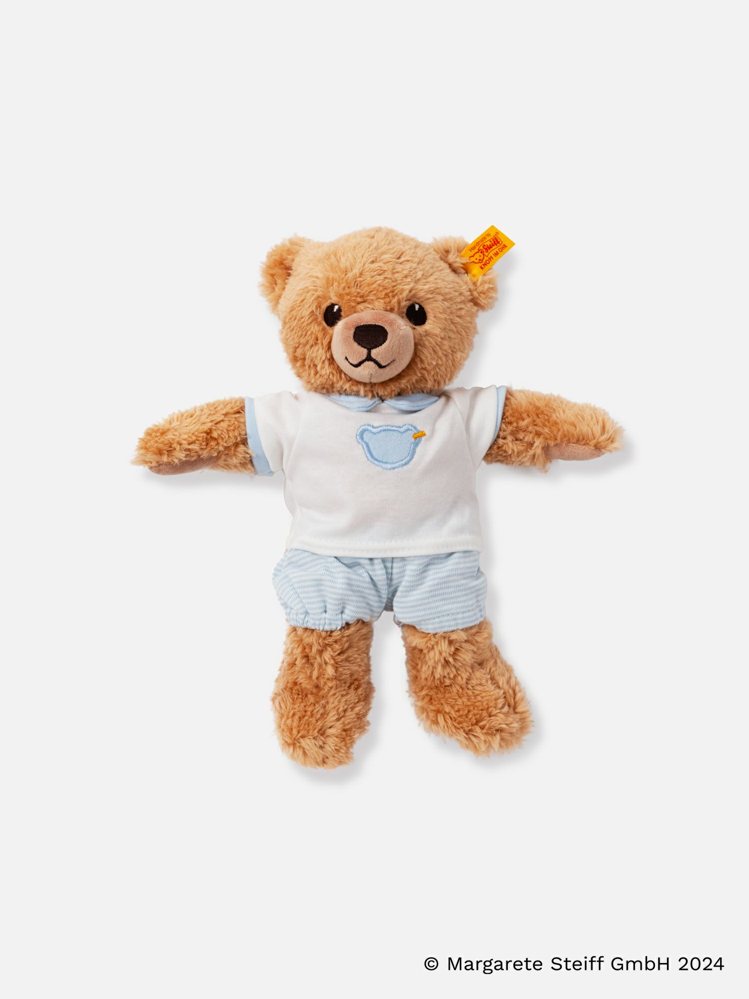 Golliwog-Set シュタイフ ゴリウォグ23cmとテディBのセット