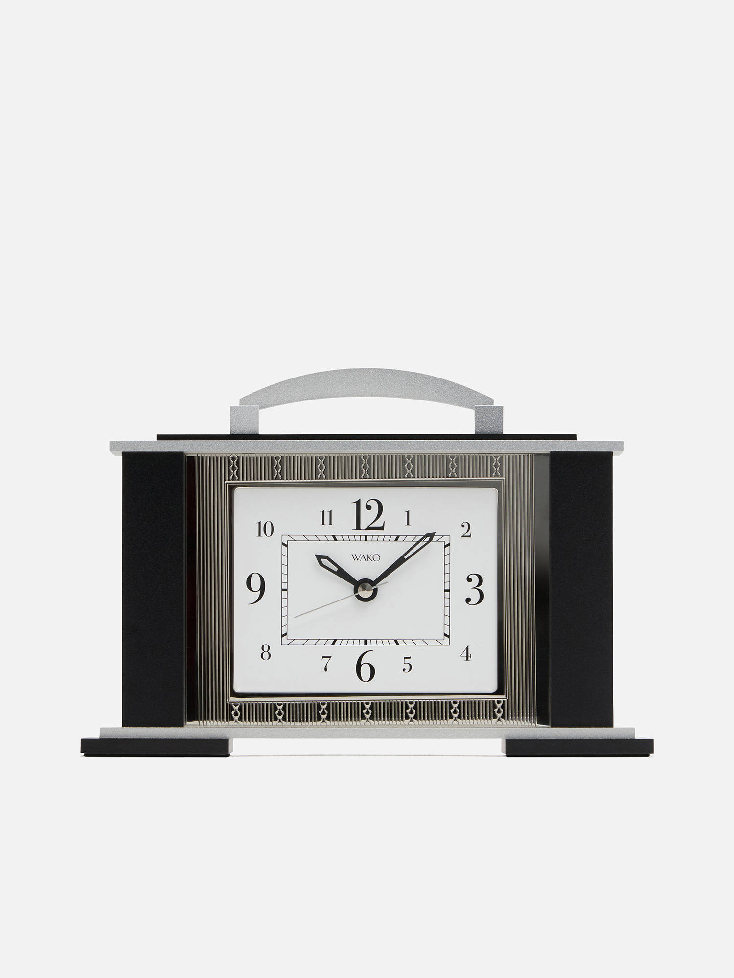 新品】WAKOクロック MYS088S シルバー WAKOクロック MYS088S シルバー