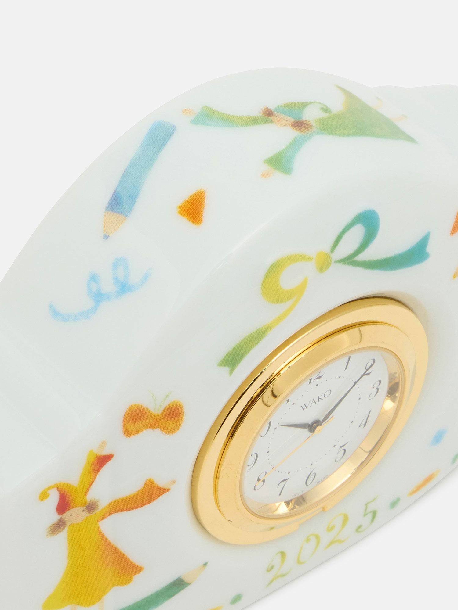 銀座WAKO ミニクロック MS202 幅68×55 安い 銀座WAKO ミニクロック