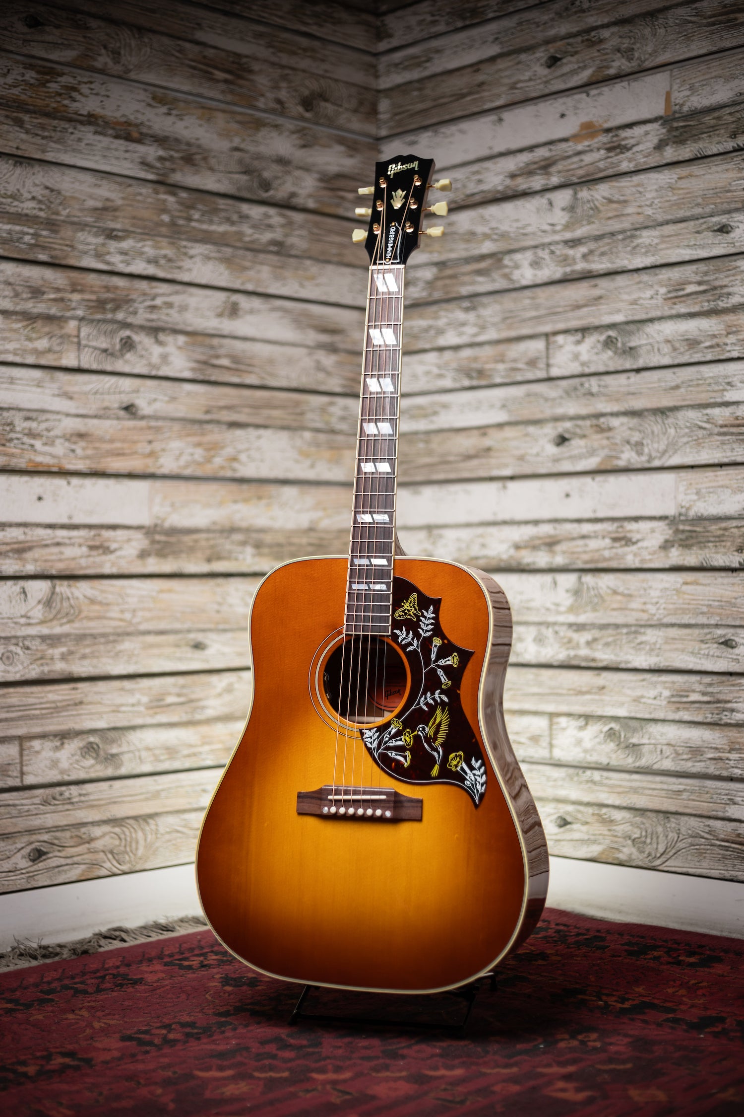 Gibson Hummingbird Original - Heritage Cherry Sunburst – Walt