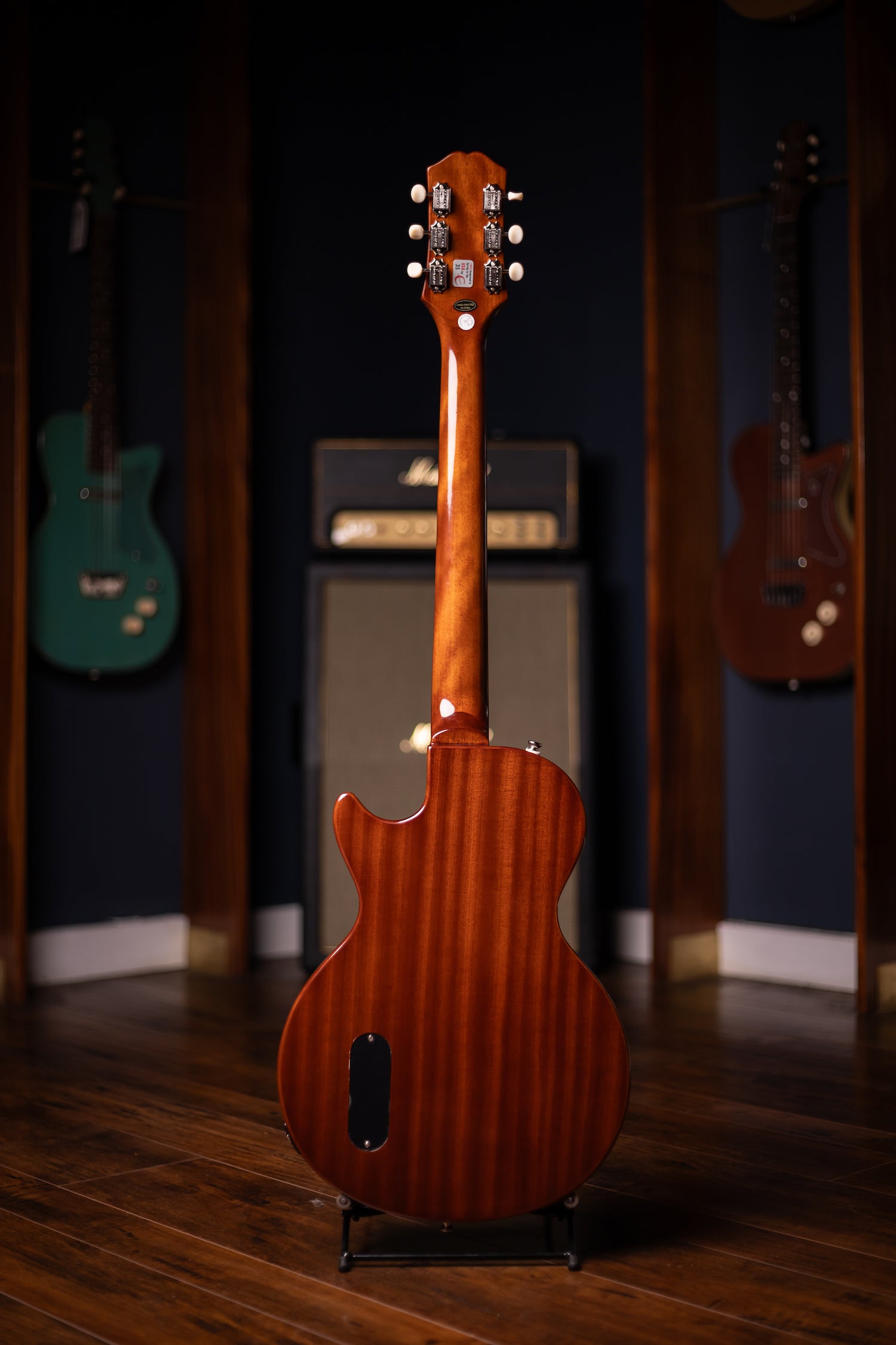 Epiphone Les Paul Junior Electric Guitar - Tobacco Burst – Walt