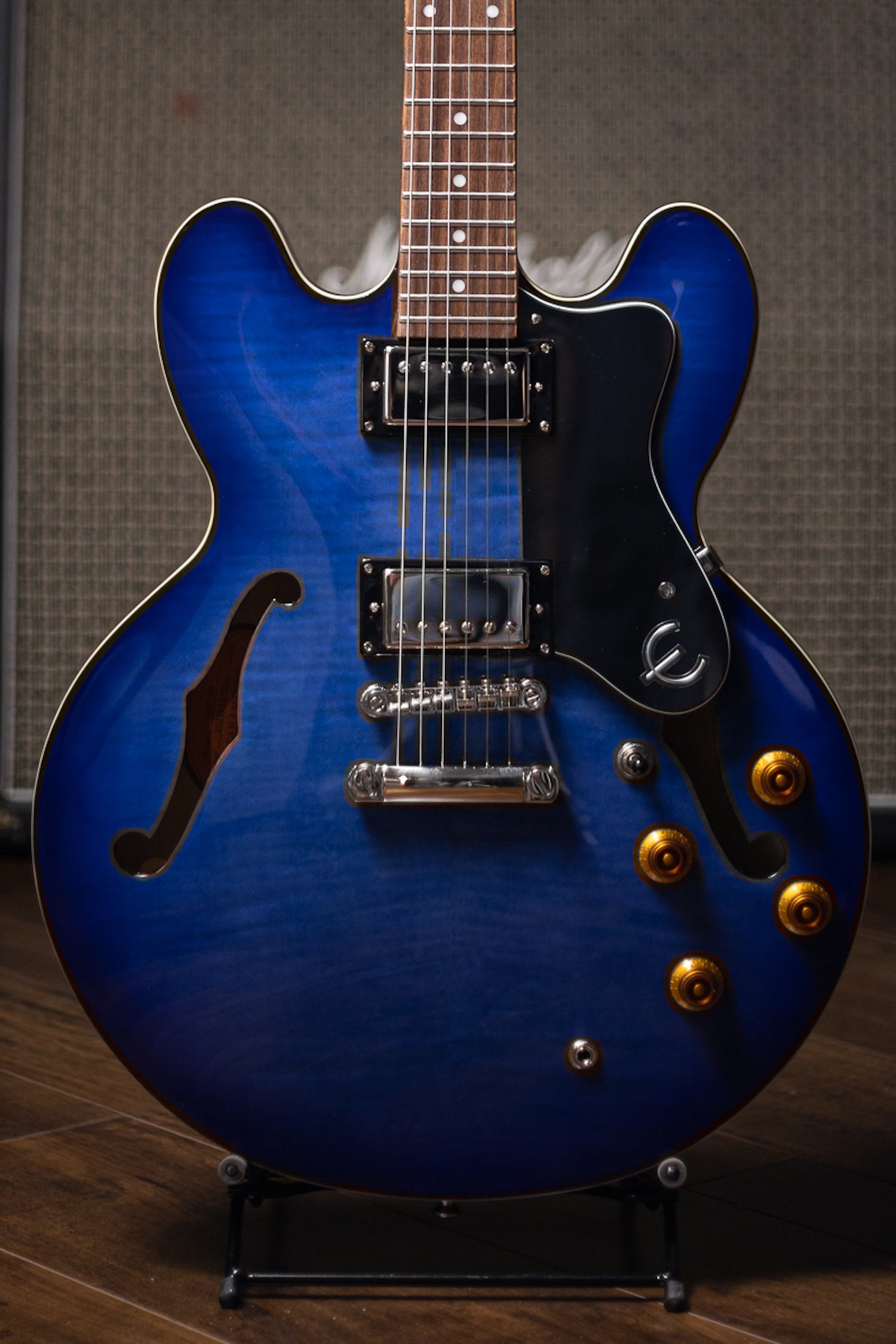 Epiphone Dot (ES-335) セミアコ ブルー 新入荷情報】Epiphone
