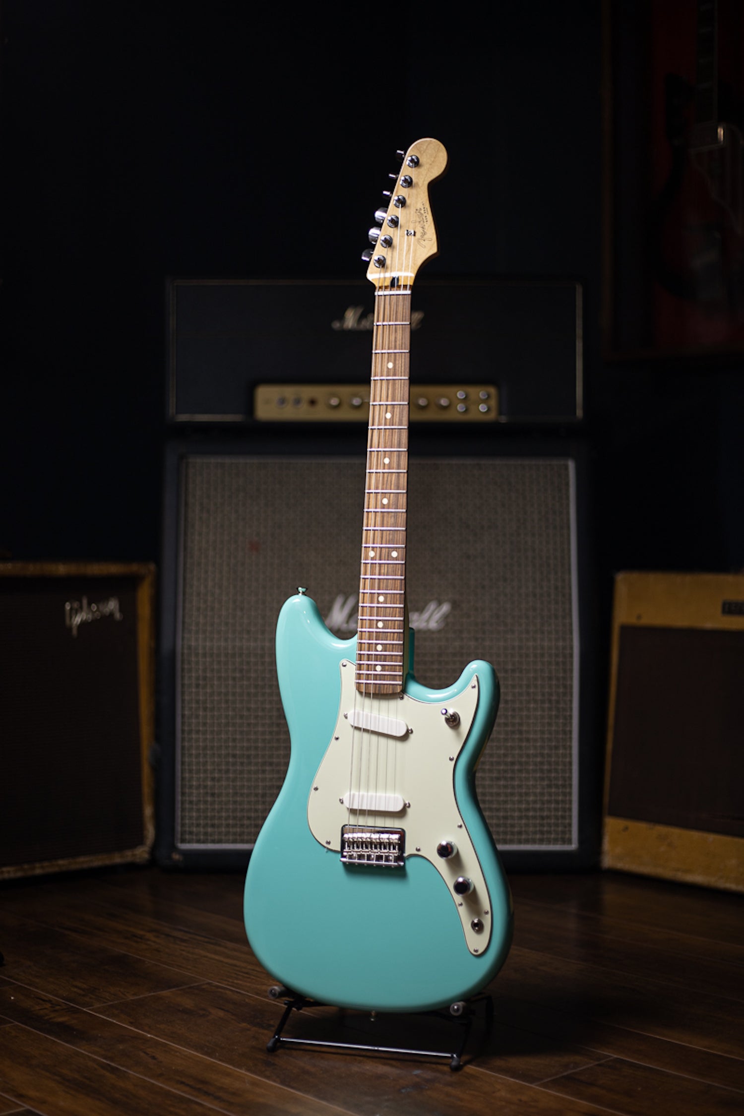 Fender Player Duo-Sonic Electric Guitar - Seafoam Green – Walt