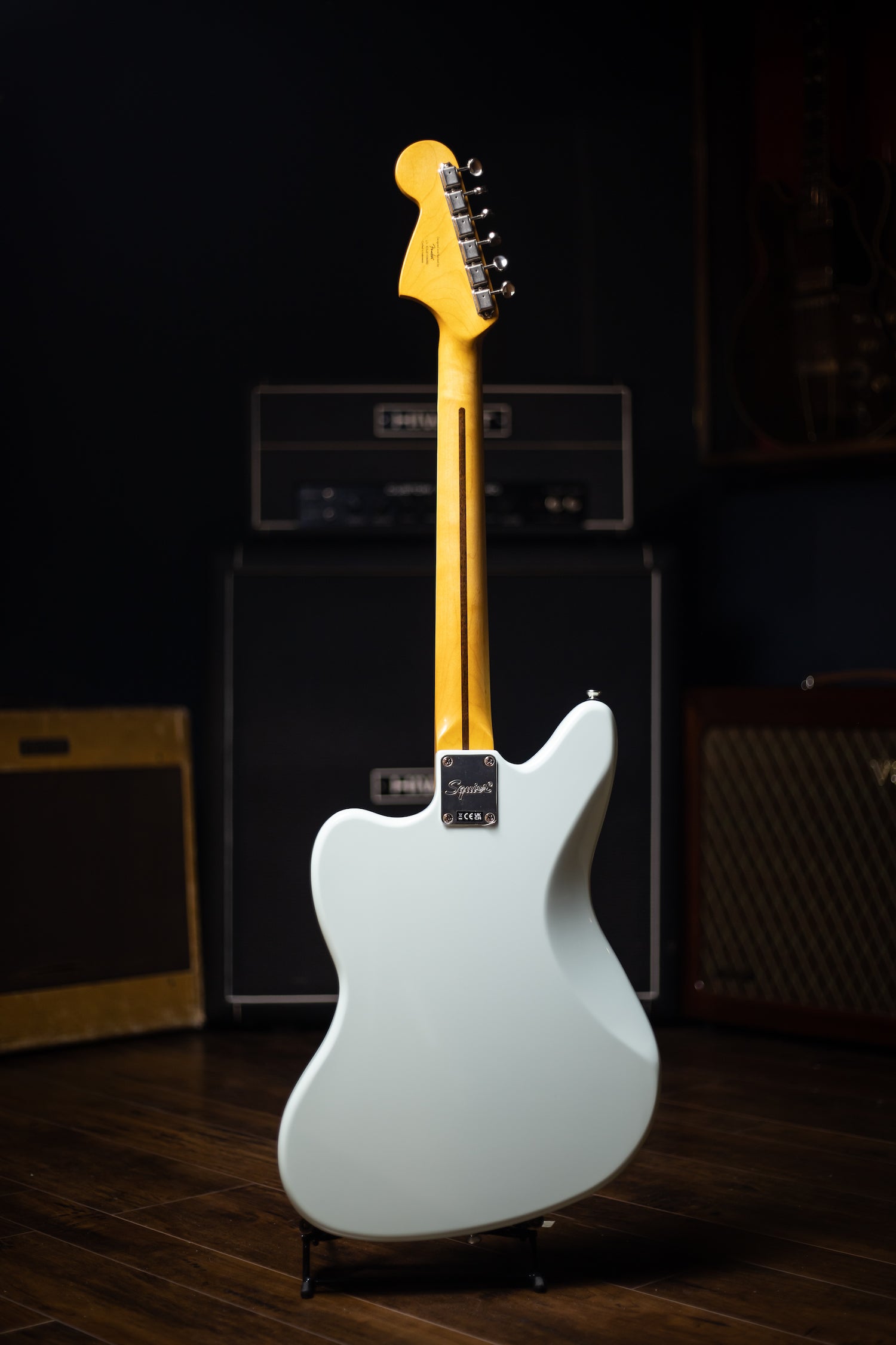 Squier Classic Vibe '70s Jaguar Electric Guitar - Surf Green