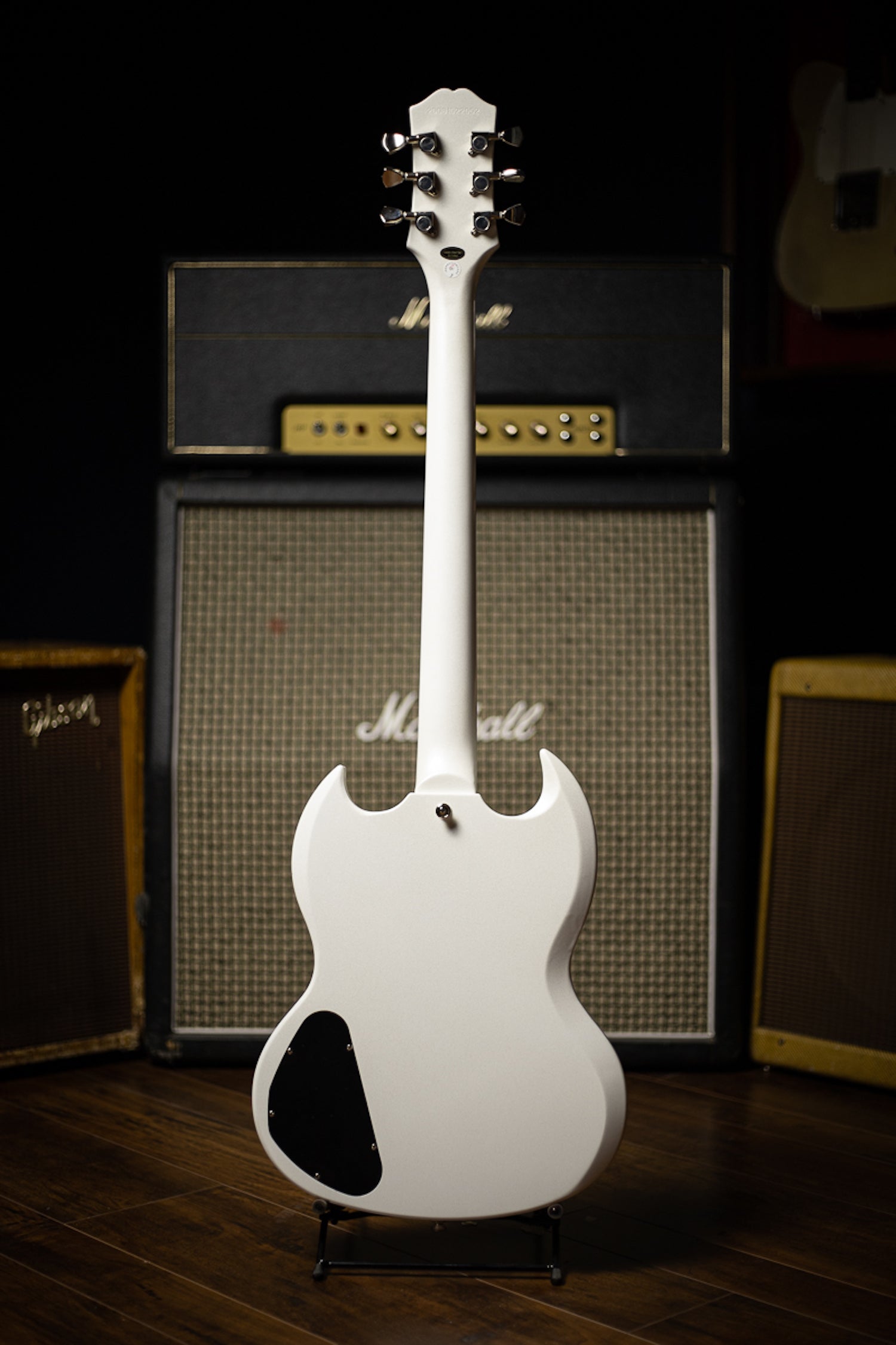 ギター Epiphone by Gibson G-310 Vintage White Epiphone SG G310
