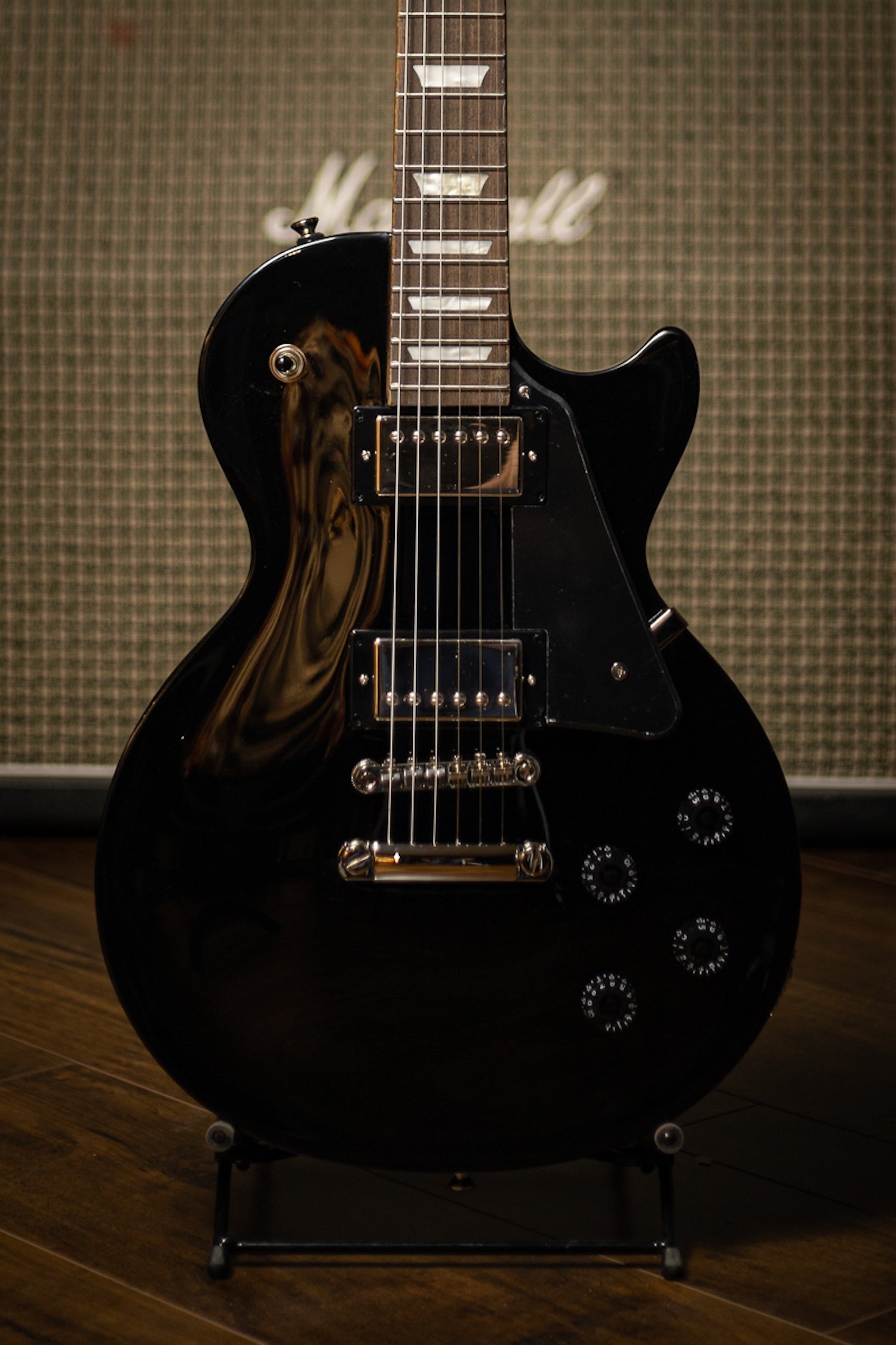 Epiphone Les Paul Studio Electric Guitar - Ebony – Walt Grace Vintage