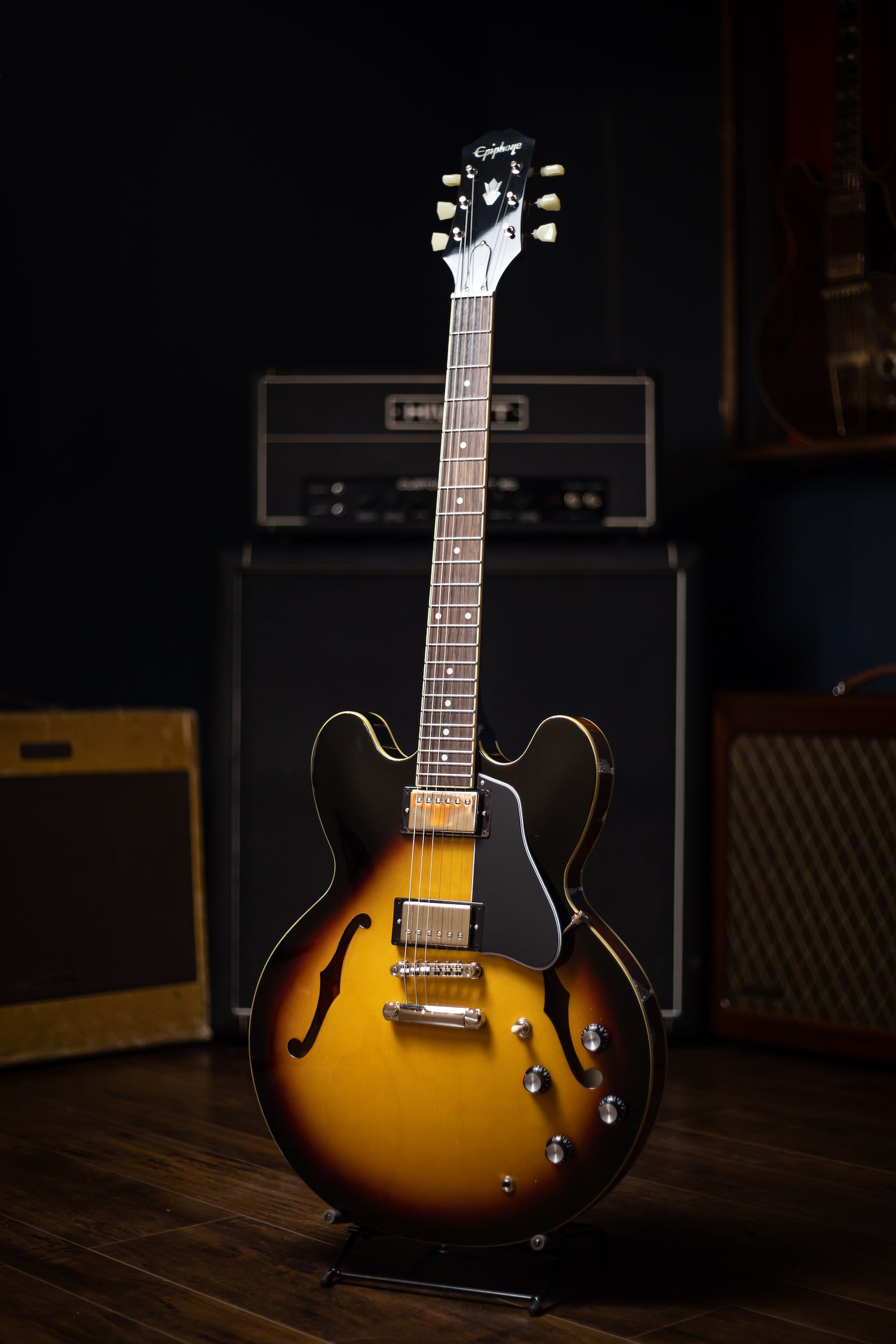 Epiphone ES-335 Electric Guitar - Vintage Sunburst – Walt Grace